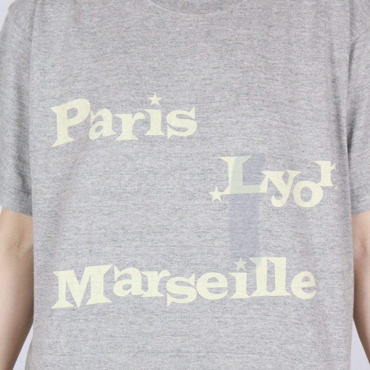 画像21: Vent d'ouest コットンロゴTシャツ『Paris/ Lyon/ Marseille』3色 (21)