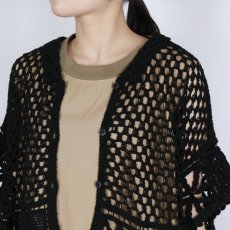 画像26: tumugu: 　ラッセルニット 2wayカーディガン 2色 (26)