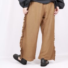 画像21: Gauze#   リネンヴィスコース ヴィヴィアンパンツ  2色 (21)