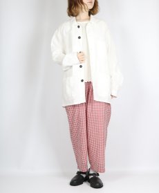 画像7: ARMEN  LINEN / COTTON (OVERDYE) AUTHENTIC WORK JACKET  (7)
