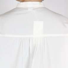 画像11: DIARIES GATHER SLEEVE SHIRT 4色 (11)