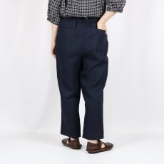 画像7: maison de soil  LINEN TWILL EASY TAPERED PANTS 3色　2サイズ (7)