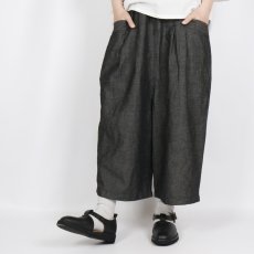 画像5: tukuroi  コットンリネン サルエルパンツ 2色 (5)