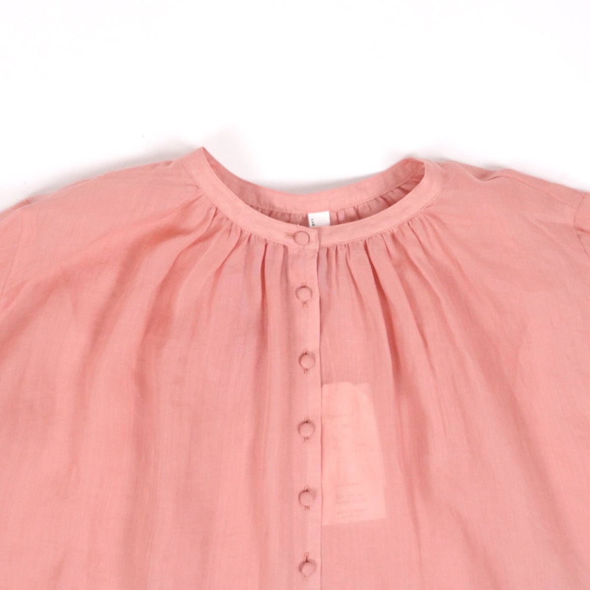 画像44: LUEUF　袖フリル ギャザーシャツ　3色 (44)