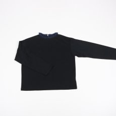 画像35: LUEUF CHIFFON FRILL PULLOVER 3色 (35)