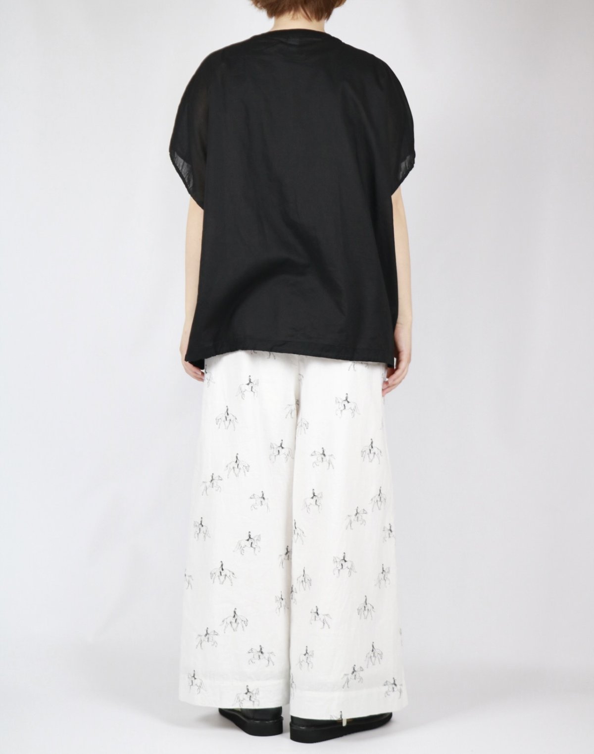 画像36: DIARIES ワイドシャツ 3色 (36)