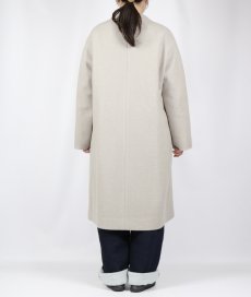 画像36: Vent d'ouest ウールソフト圧縮ノーカラーコート 4色 (36)