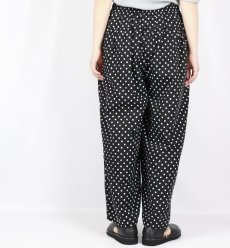 画像8: Gauze#  POLKA DOT WIDE PANTS  (8)