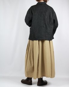 画像18: LABORATORY　ネップデニム フレンチワークジャケット　2色 (18)