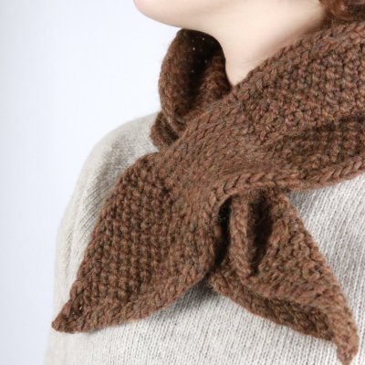 画像3: HTS  RICE STITCH LOOP SCARF 3色