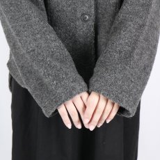 画像23: nachukara シープボアソフトVネックカーディガン　3色 (23)