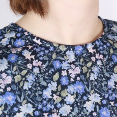 画像8: DIARIES FLOWER BACK GATHER SLEEVELESS 3色 (8)
