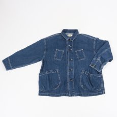 画像29: tumugu: 10ozデニム カバーオール　2色 (29)