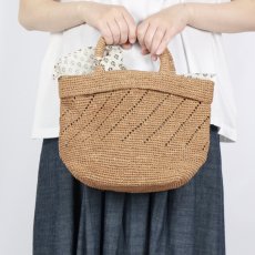 画像10: maison de soil　RAFFIA M BAG (COMBI)　10色 (10)