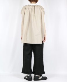画像8: DIARIES COLOR-BLOCK BLOUSE 2色 (8)
