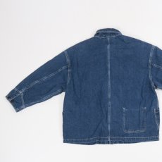 画像35: tumugu: 10ozデニム カバーオール　2色 (35)