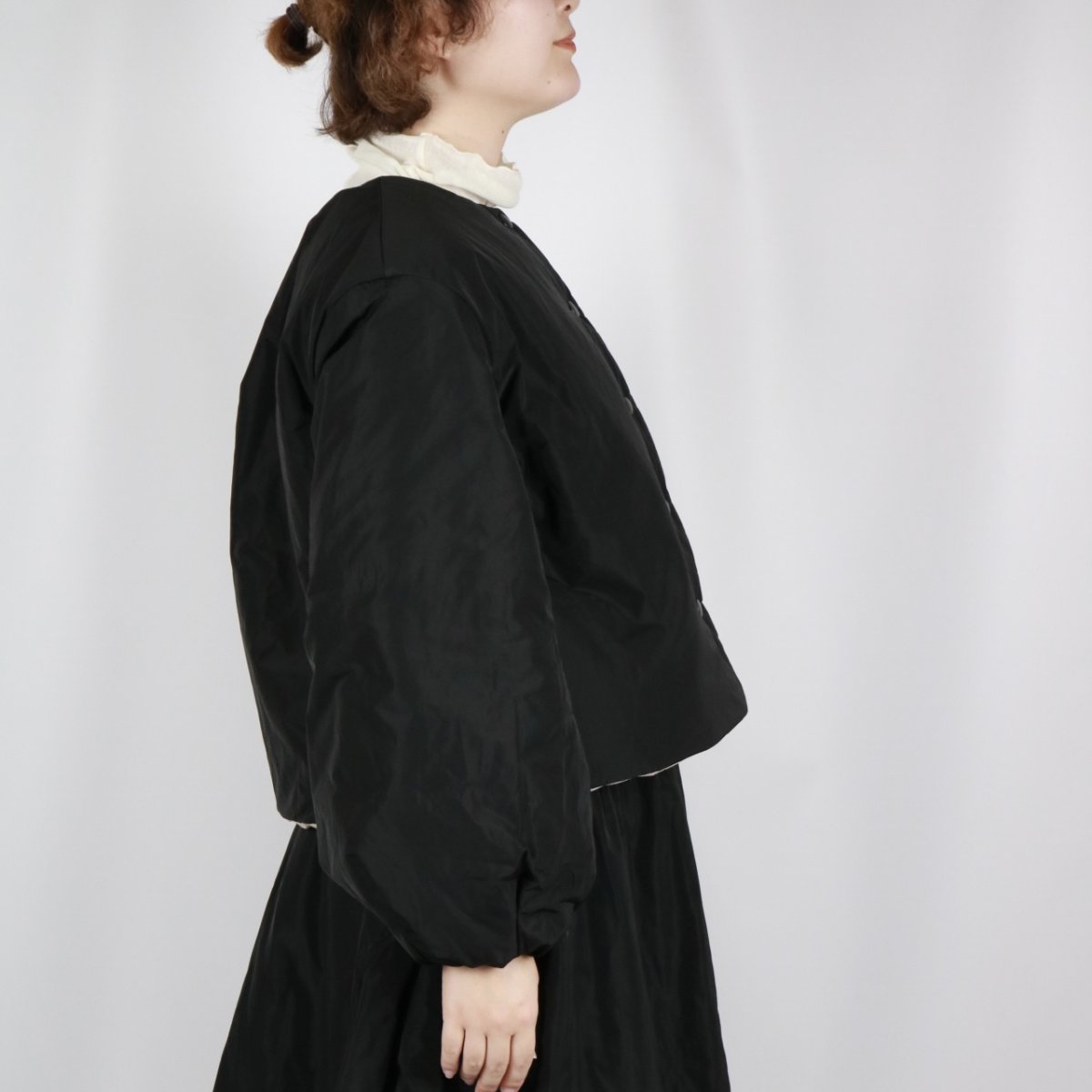 画像9: Gauze#  ランタンスリーブライトコズミックジャケット 2色 (9)