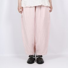 画像7: Gauze# リネンビスコースチャーリーパンツ　4色 (7)