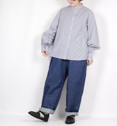 画像27: DIARIES GATHER SLEEVE SHIRT 4色 (27)
