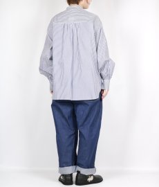 画像29: DIARIES GATHER SLEEVE SHIRT 4色 (29)