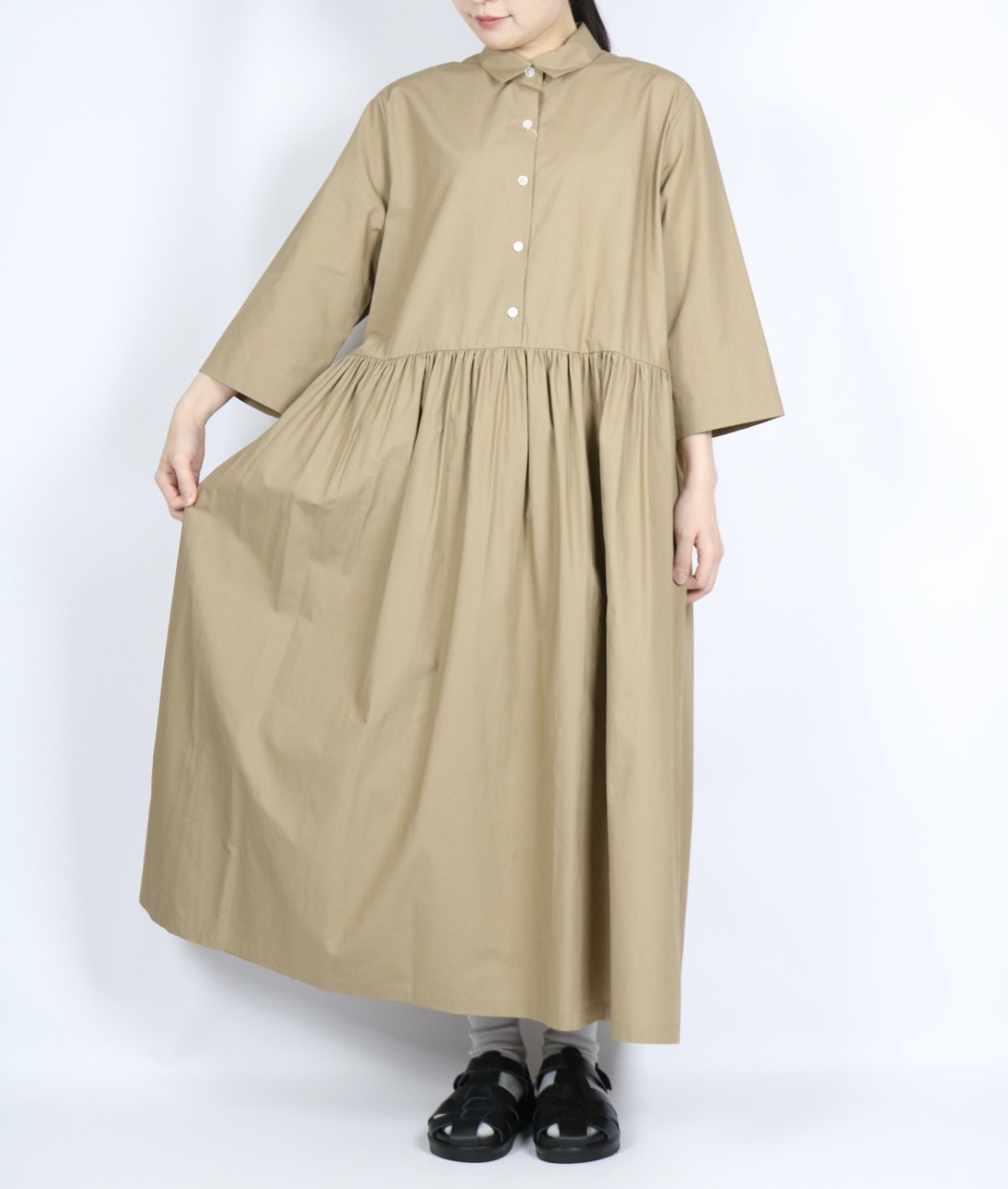 画像3: 20%OFF SALE!  Vent d'ouest 60Sタイプライターエアフローワンピース　3色 (3)