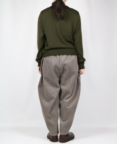 画像10: NARU   8Wコーデュロイエッグパンツ  2色 (10)