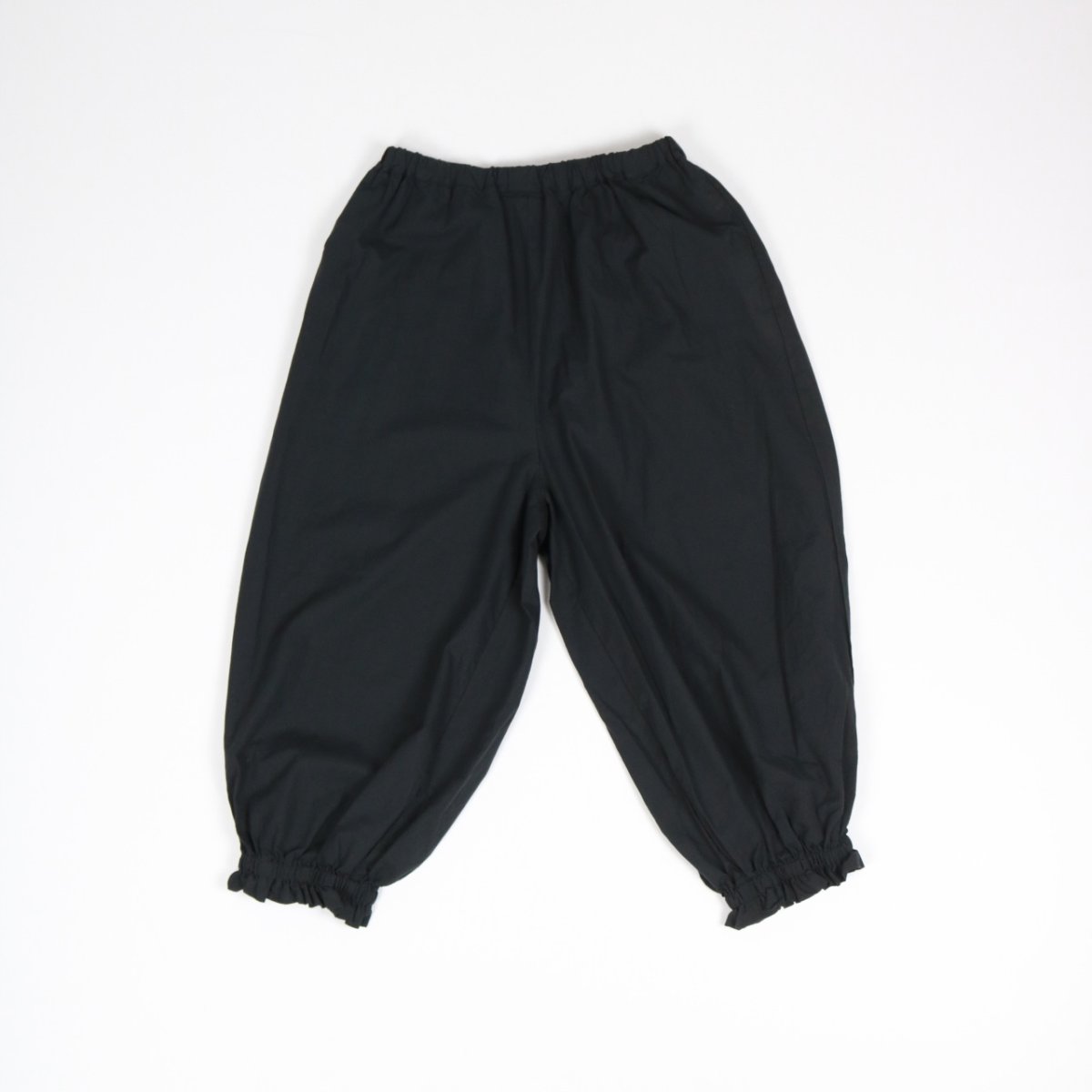 画像15: blue willow コットン細番手平織り裾ゴムバルーンペチパンツ 2色 (15)