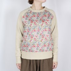 画像2: Vent d'ouest 国産裏毛×LIBERTY スウェットプルオーバー 3色 (2)