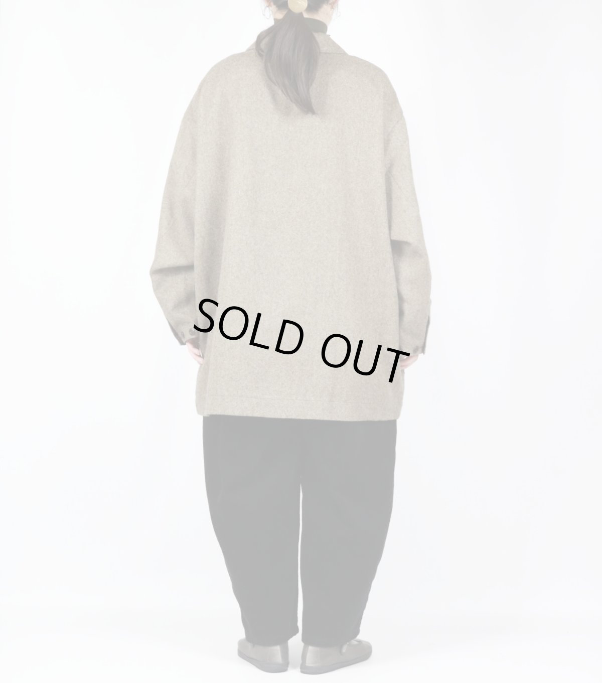 画像16: NARU   8Wコーデュロイエッグパンツ  2色 (16)