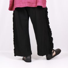 画像9: Gauze#   リネンヴィスコース ヴィヴィアンパンツ  2色 (9)