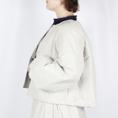 画像16: Gauze#  ランタンスリーブライトコズミックジャケット 2色 (16)