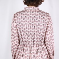 画像19: Crespi  BOTANICAL ESCAPEリバティワンピース 4色 (19)