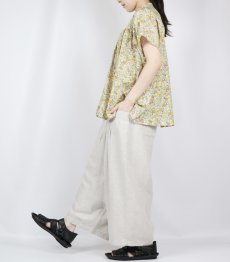 画像17: DIARIES FLOWER GATHER BLOUSE 3色 (17)