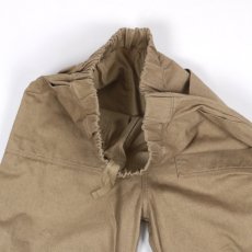 画像15: NARU   カツラギニューセリサイト ベイカーパンツ ベージュ (15)