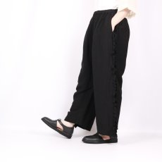 画像11: Gauze#   リネンヴィスコース ヴィヴィアンパンツ  2色 (11)