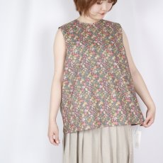 画像25: DIARIES FLOWER BACK GATHER SLEEVELESS 3色 (25)