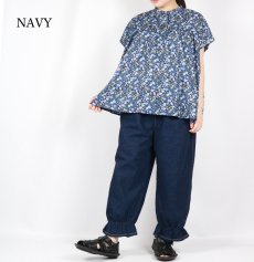 画像2: DIARIES FLOWER GATHER BLOUSE 3色 (2)