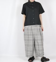 画像7: DIARIES BICOLOR HEMLINE SHIRT 2色 (7)
