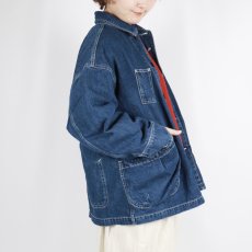 画像3: tumugu: 10ozデニム カバーオール　2色 (3)