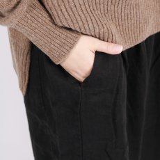 画像35: tumugu: ソリトリネン(1)　フリルワイドパンツ 4色 (35)