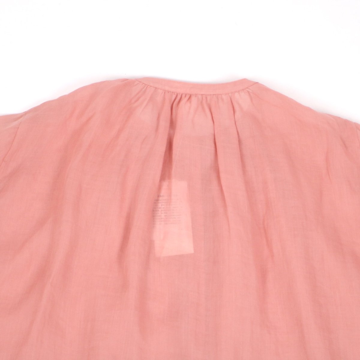 画像45: LUEUF　袖フリル ギャザーシャツ　3色 (45)