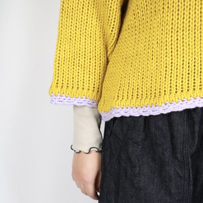 画像3: ROBE de PEAU JOU JOUボトルネックニット　3色