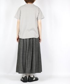 画像38: tumugu:ラフィ天竺 プリントTシャツ(アルファベット) 4色 (38)