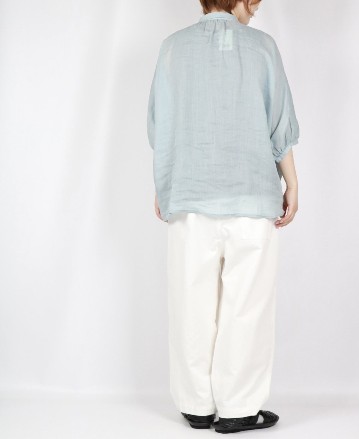 画像25: DIARIES ワイドテーパードパンツ 3色 (25)