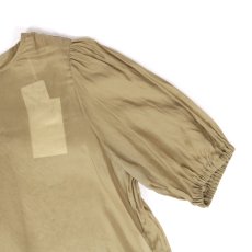 画像36: Gauze＃GATHER SLEEVE MODERNIST BLOUSE 3色 (36)