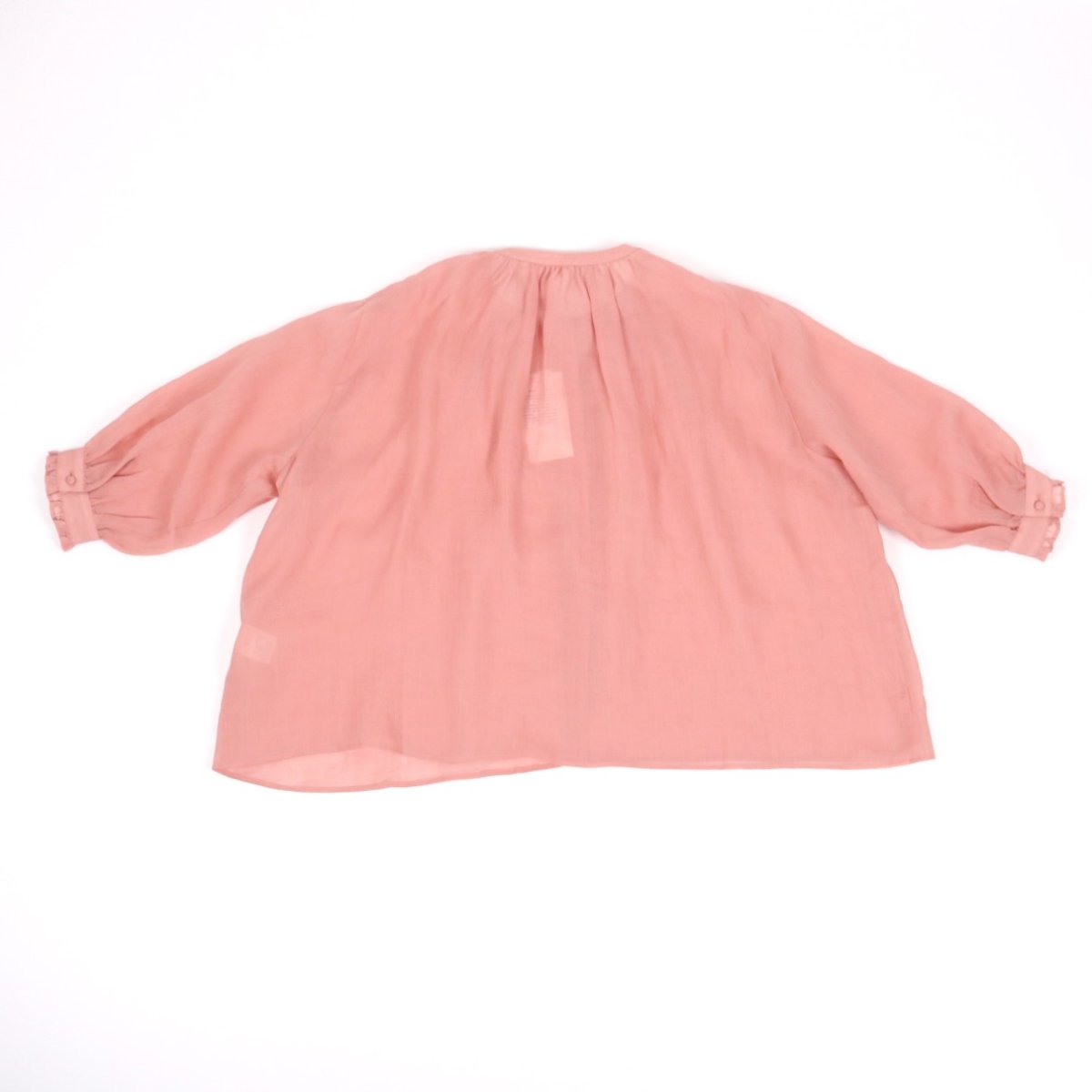 画像43: LUEUF　袖フリル ギャザーシャツ　3色 (43)