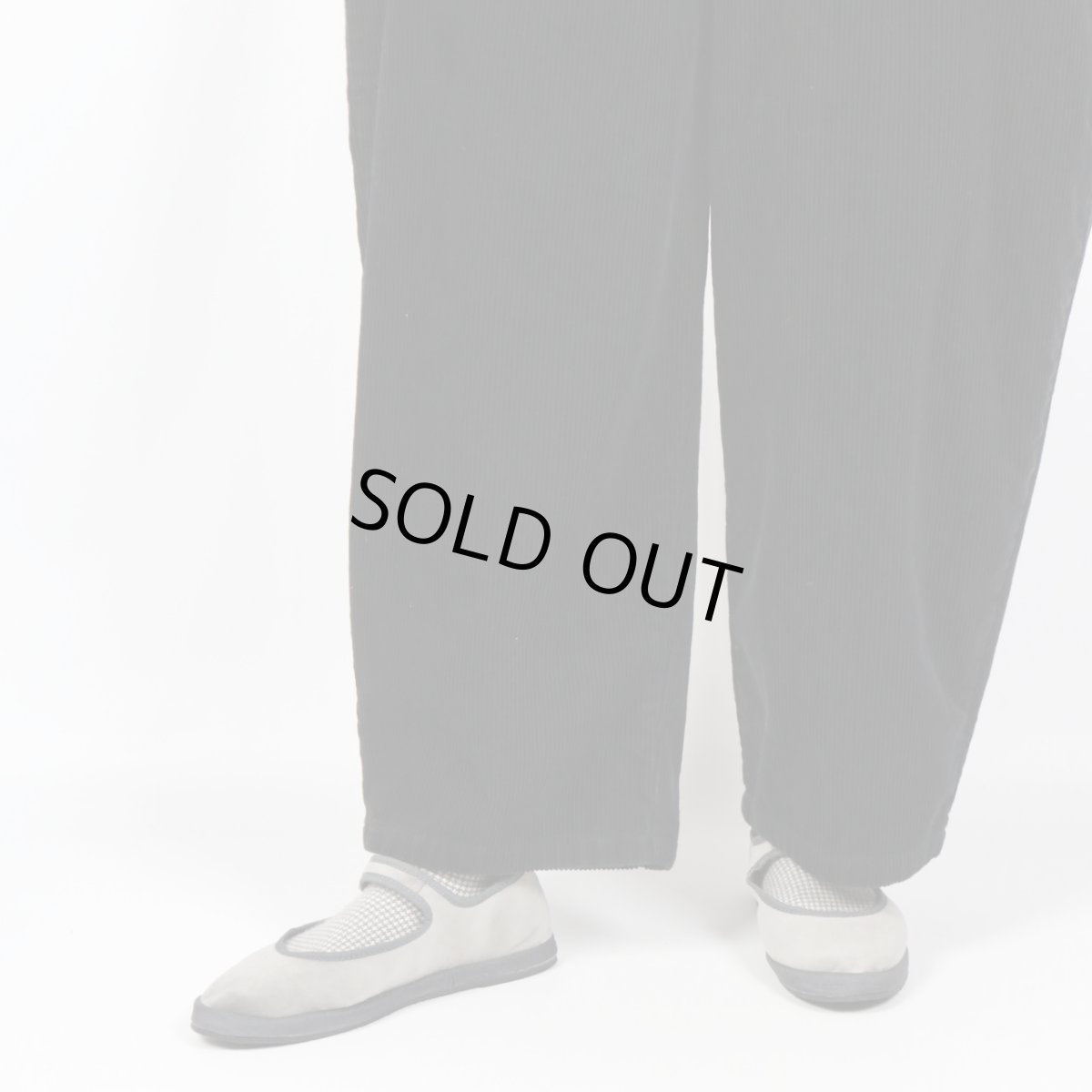 画像21: NARU   8Wコーデュロイエッグパンツ  2色 (21)