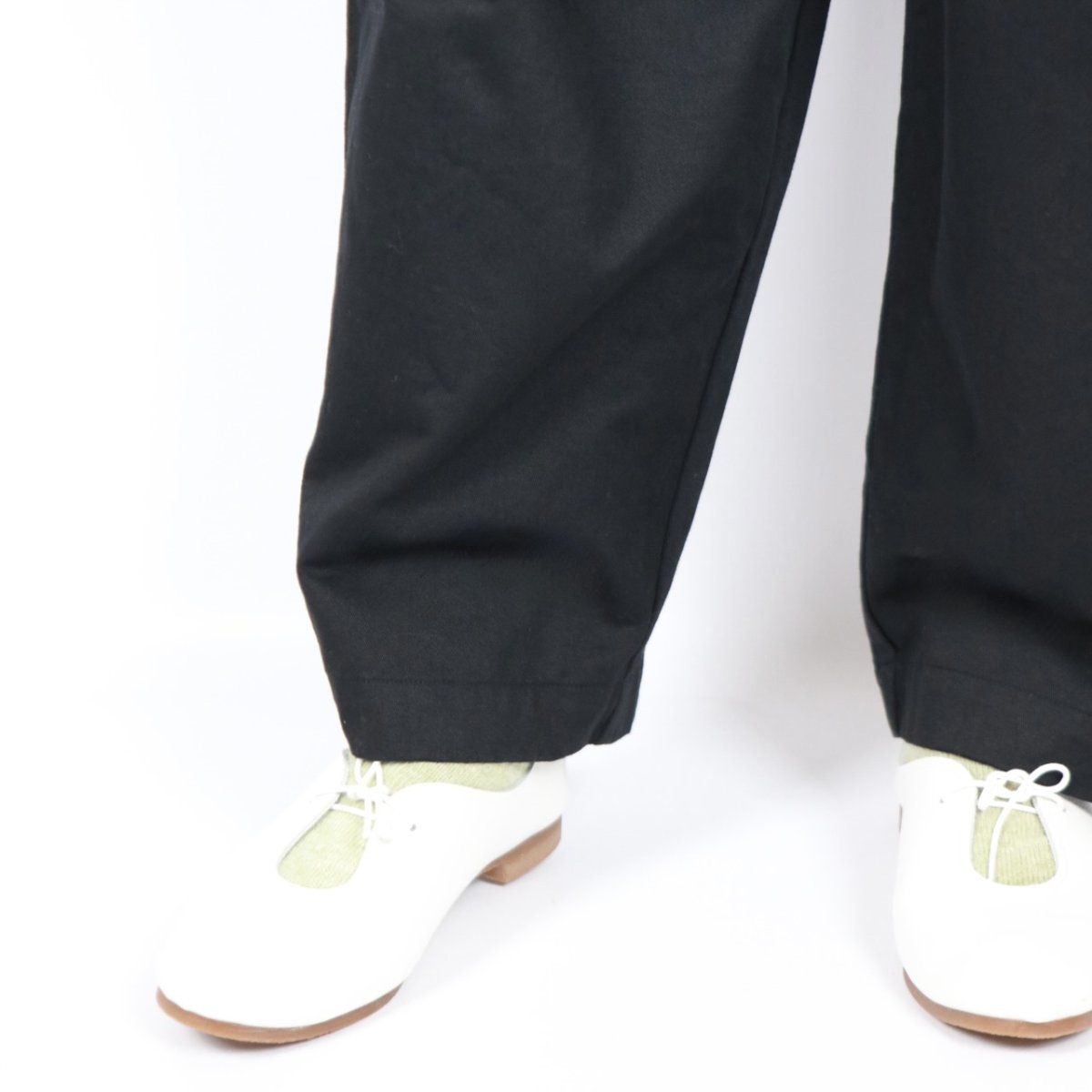 画像31: DIARIES ワイドテーパードパンツ 3色 (31)