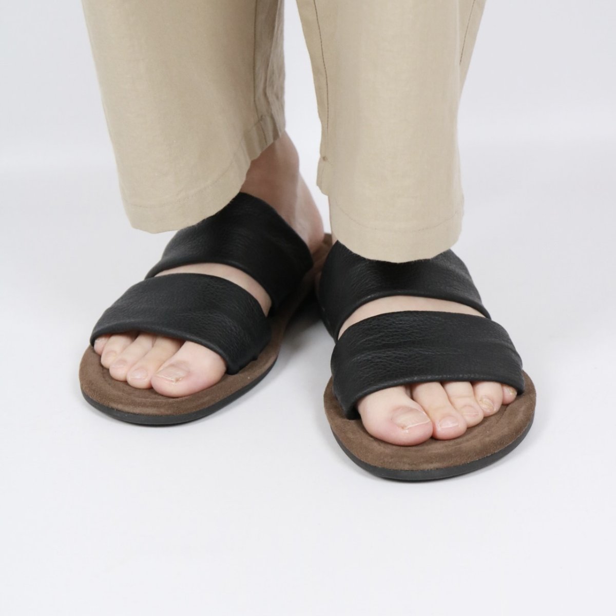画像2: maison de soil PARALLEL STRAP SANDAL (2)