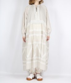 画像4: tumugu  カディコットン　ワンピース  2色 (4)